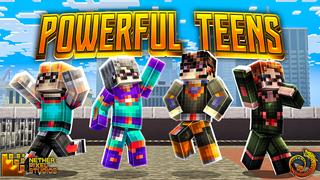 Thumbnail of the Minecraft Bedrock Marketplace product Powerful Teens created by Netherpixel.