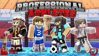 Thumbnail of the Minecraft Bedrock Marketplace product Professional Athletes created by Netherpixel.