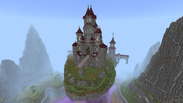 Screenshot of the Minecraft Bedrock Marketplace product PVP Dropper created by Netherpixel.