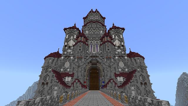 Screenshot of the Minecraft Bedrock Marketplace product PVP Dropper created by Netherpixel.