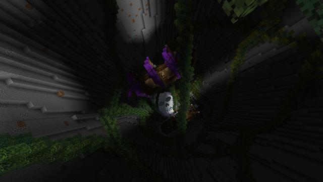 Screenshot of the Minecraft Bedrock Marketplace product PVP Dropper created by Netherpixel.