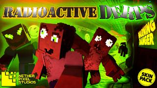 Thumbnail of the Minecraft Bedrock Marketplace product Radioactive Derps created by Netherpixel.