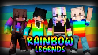 Thumbnail of the Minecraft Bedrock Marketplace product Rainbow Legends created by Netherpixel.