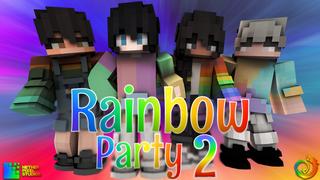 Thumbnail of the Minecraft Bedrock Marketplace product Rainbow Party 2 created by Netherpixel.