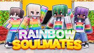 Thumbnail of the Minecraft Bedrock Marketplace product Rainbow Soulmates created by Netherpixel.