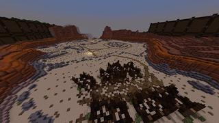 Screenshot of the Minecraft Bedrock Marketplace product Ranch Furniture created by Netherpixel.