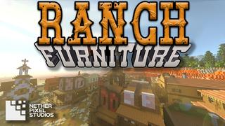 Thumbnail of the Minecraft Bedrock Marketplace product Ranch Furniture created by Netherpixel.
