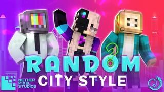 Thumbnail of the Minecraft Bedrock Marketplace product Random City Style created by Netherpixel.