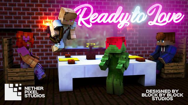 Thumbnail of the Minecraft Bedrock Marketplace product Ready to Love Skin Pack created by Netherpixel.