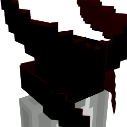 Thumbnail of the Minecraft Bedrock Marketplace product Red Monarch Head created by Netherpixel.