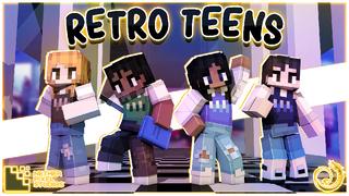 Thumbnail of the Minecraft Bedrock Marketplace product Retro Teens created by Netherpixel.