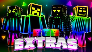Thumbnail of the Minecraft Bedrock Marketplace product RGB Extras created by Netherpixel.