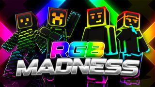 Thumbnail of the Minecraft Bedrock Marketplace product RGB Madness created by Netherpixel.