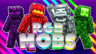 Thumbnail of the Minecraft Bedrock Marketplace product RGB Mobs created by Netherpixel.