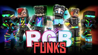 Thumbnail of the Minecraft Bedrock Marketplace product RGB Punks created by Netherpixel.
