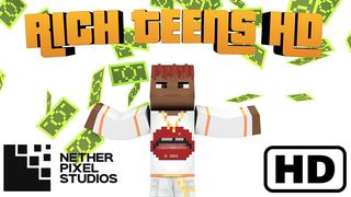 Thumbnail of the Minecraft Bedrock Marketplace product Rich Teens HD created by Netherpixel.