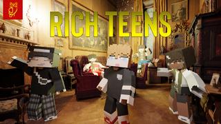 Thumbnail of the Minecraft Bedrock Marketplace product Rich Teens created by Netherpixel.