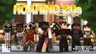 Thumbnail of the Minecraft Bedrock Marketplace product Roaring '20s created by Netherpixel.