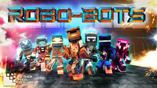 Thumbnail of the Minecraft Bedrock Marketplace product Robo-Bots created by Netherpixel.