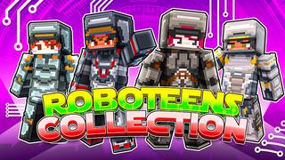 Thumbnail of the Minecraft Bedrock Marketplace product RoboTeens Collection created by Netherpixel.