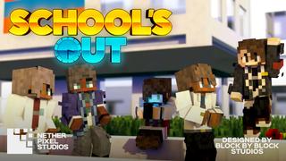 Thumbnail of the Minecraft Bedrock Marketplace product School's Out Skin Pack created by Netherpixel.