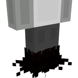 Thumbnail of the Minecraft Bedrock Marketplace product Shadow Creature Feet created by Netherpixel.