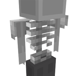 Thumbnail of the Minecraft Bedrock Marketplace product Skeleton Body created by Netherpixel.