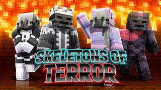 Thumbnail of the Minecraft Bedrock Marketplace product Skeletons of Terror created by Netherpixel.