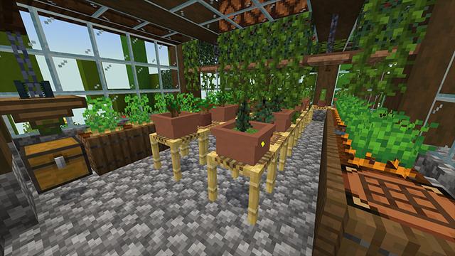 Screenshot of the Minecraft Bedrock Marketplace product Sky Bound created by Netherpixel.