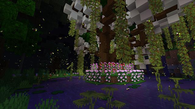 Screenshot of the Minecraft Bedrock Marketplace product Sky Bound created by Netherpixel.
