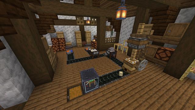 Screenshot of the Minecraft Bedrock Marketplace product Sky Bound created by Netherpixel.