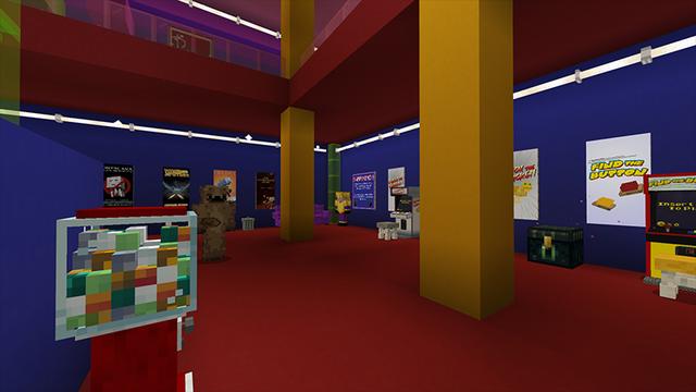 Screenshot of the Minecraft Bedrock Marketplace product Sky Bound created by Netherpixel.