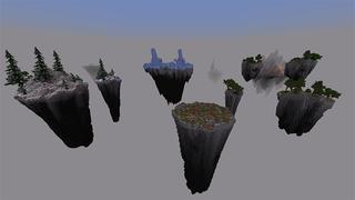 Screenshot of the Minecraft Bedrock Marketplace product SKYBLOCK STAR created by Netherpixel.