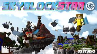 Thumbnail of the Minecraft Bedrock Marketplace product SKYBLOCK STAR created by Netherpixel.