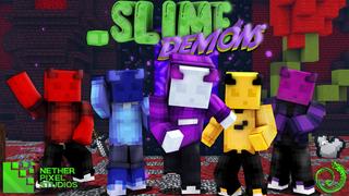 Thumbnail of the Minecraft Bedrock Marketplace product Slime Demons created by Netherpixel.