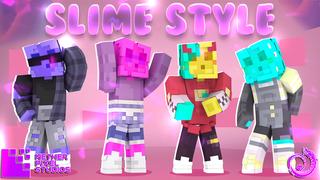 Thumbnail of the Minecraft Bedrock Marketplace product Slime Style created by Netherpixel.