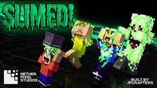 Thumbnail of the Minecraft Bedrock Marketplace product Slimed Skin Pack created by Netherpixel.
