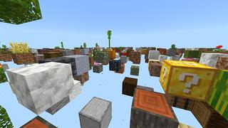 Screenshot of the Minecraft Bedrock Marketplace product Spawn Block created by Netherpixel.