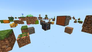 Screenshot of the Minecraft Bedrock Marketplace product Spawn Block created by Netherpixel.