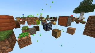 Screenshot of the Minecraft Bedrock Marketplace product Spawn Block created by Netherpixel.
