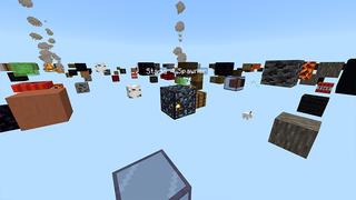 Screenshot of the Minecraft Bedrock Marketplace product Spawn Block created by Netherpixel.