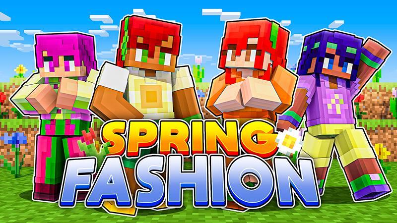 Spring Fashion by Netherpixel | CHUNK - Minecraft Bedrock Marketplace ...