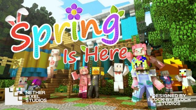 Thumbnail of the Minecraft Bedrock Marketplace product Spring Is Here created by Netherpixel.