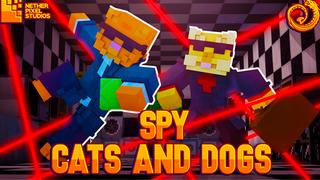 Thumbnail of the Minecraft Bedrock Marketplace product Spy Cats and Dogs created by Netherpixel.