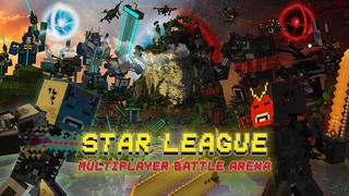 Thumbnail of the Minecraft Bedrock Marketplace product Star League created by Netherpixel.