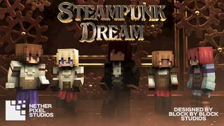 Thumbnail of the Minecraft Bedrock Marketplace product Steampunk Dream Skin Pack created by Netherpixel.