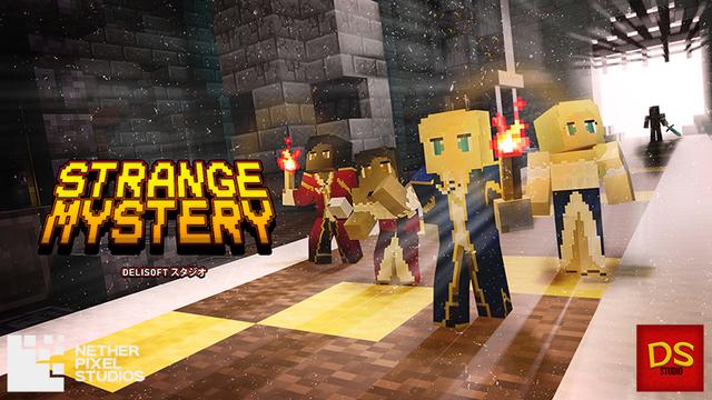 Thumbnail of the Minecraft Bedrock Marketplace product Strange Mystery created by Netherpixel.