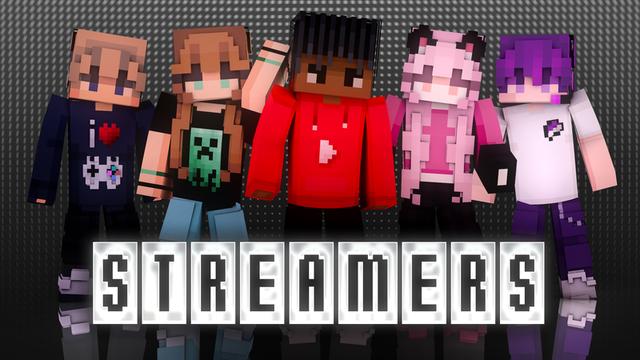 Thumbnail of the Minecraft Bedrock Marketplace product Streamers created by Netherpixel.