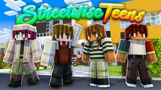 Thumbnail of the Minecraft Bedrock Marketplace product Streetwise Teens created by Netherpixel.