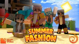 Thumbnail of the Minecraft Bedrock Marketplace product Summer Fashion created by Netherpixel.